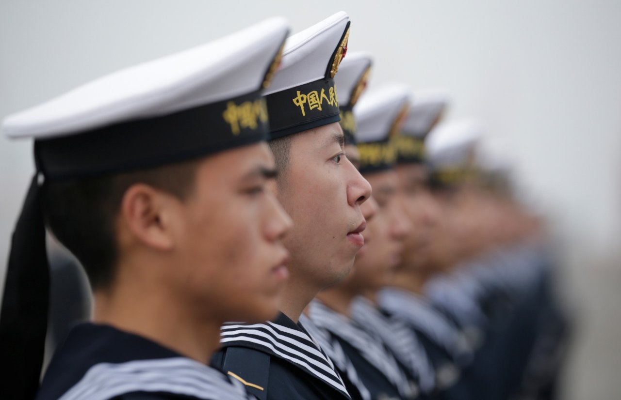 Open Your History Book: The Reasoning Behind China's Big Military ...